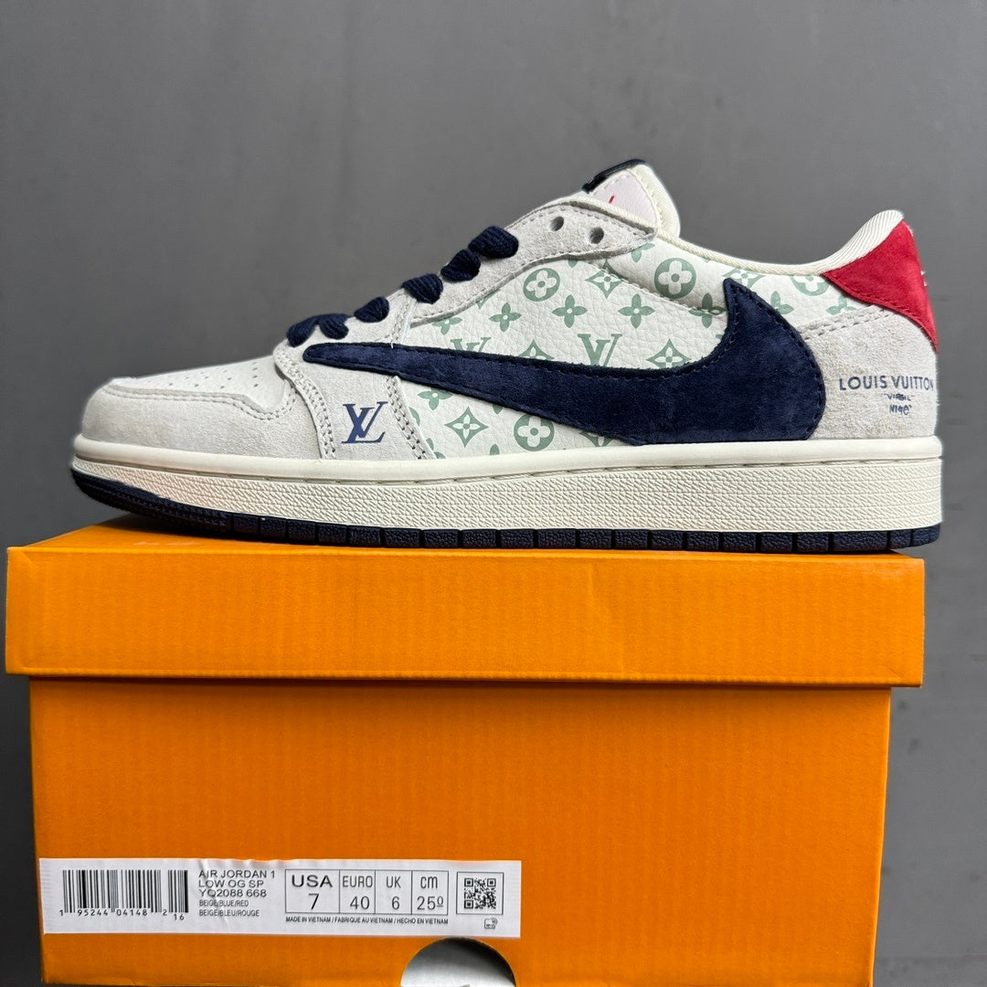 N*KE LU  LOW Sneakers  2 Color's