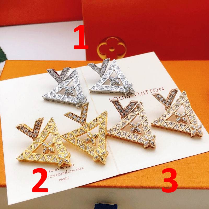 LU  Fashion Earrings 3 Color's