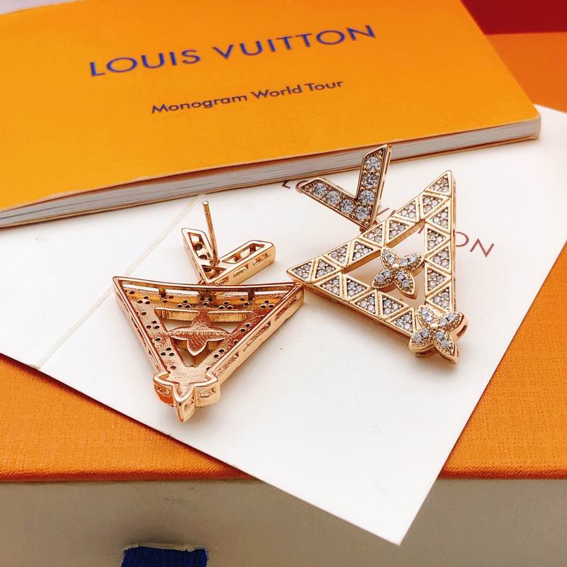 LU  Fashion Earrings 3 Color's