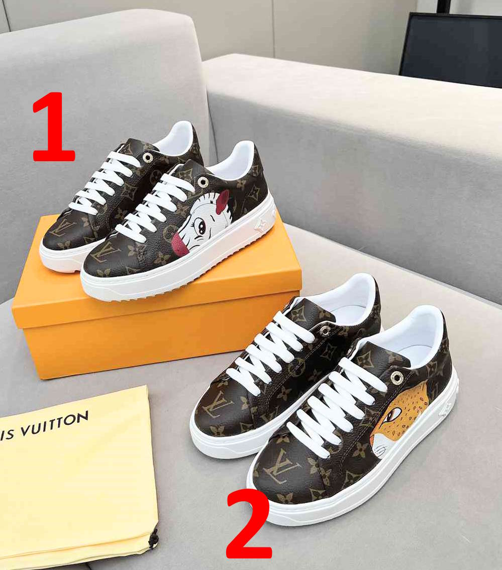 LU  Time out  Sneakers Woman 2 Color's 42