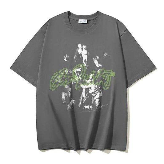 OFF WITE  T-shirt  3 Color 's