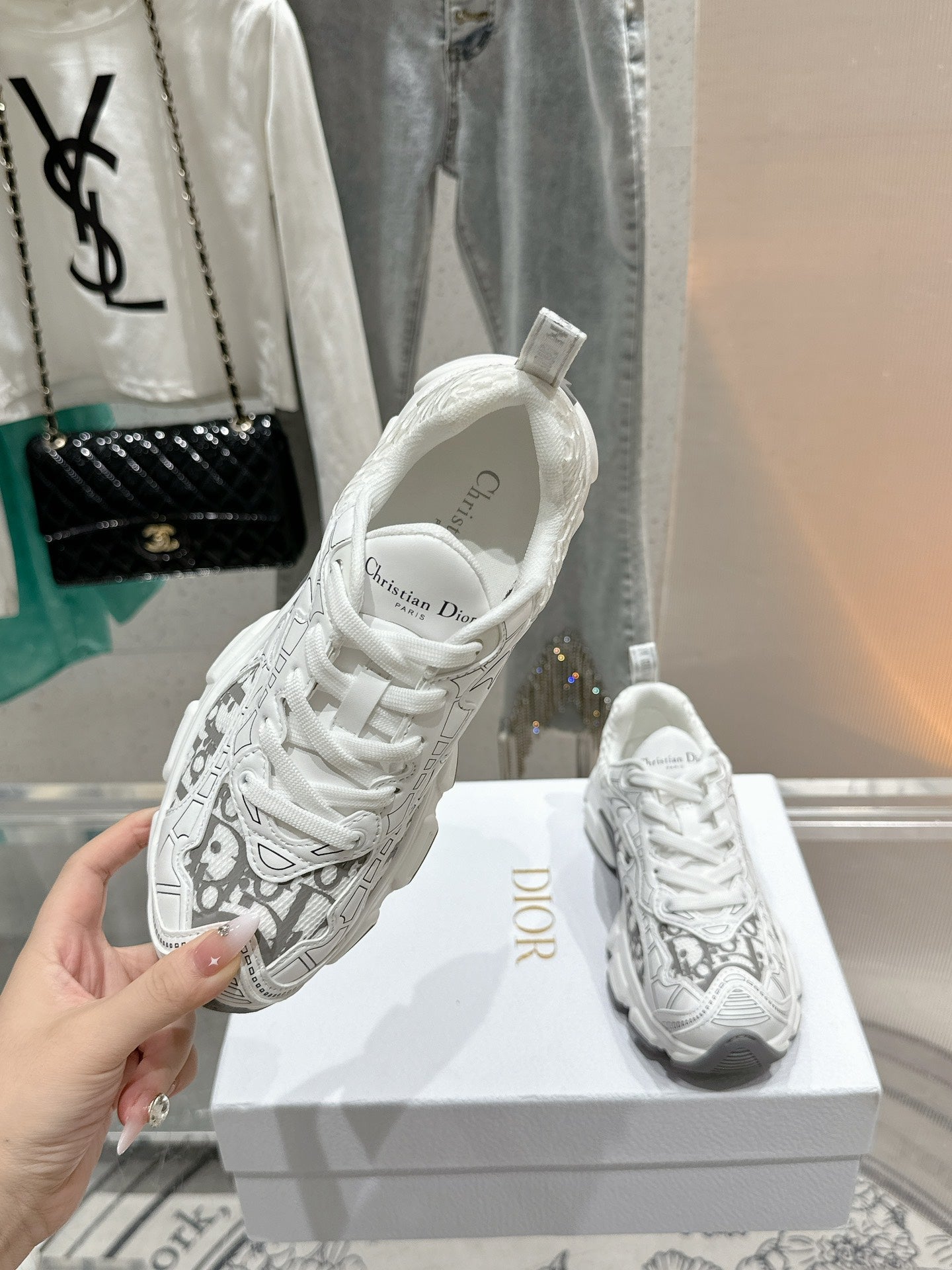 CHD  Sneakers Trainers 3 Color's Woman