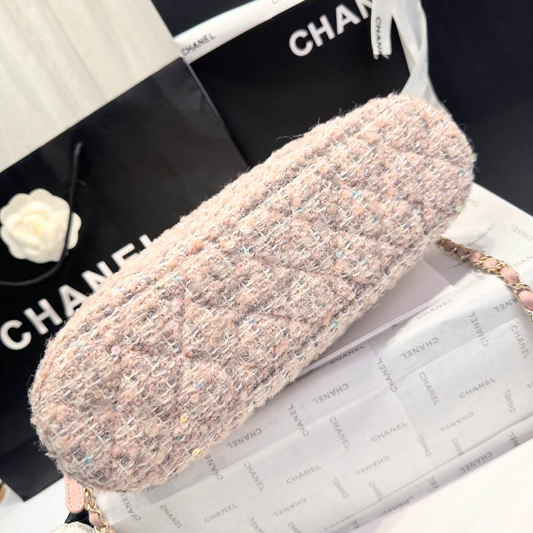 CHL Bag Tweed  28 cm