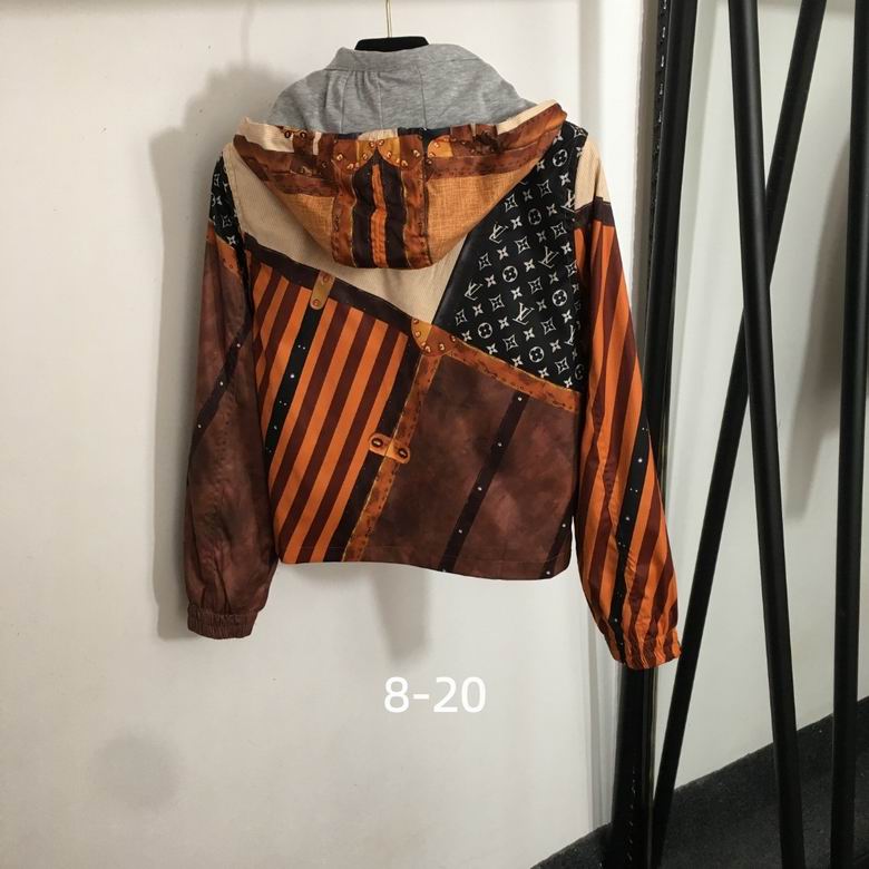 LU  monogram Woman Jacket Windbreak