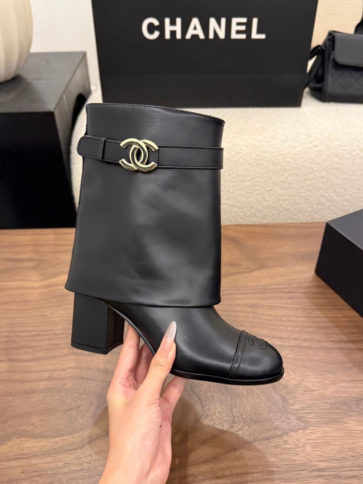 CHL Boots Woman Low