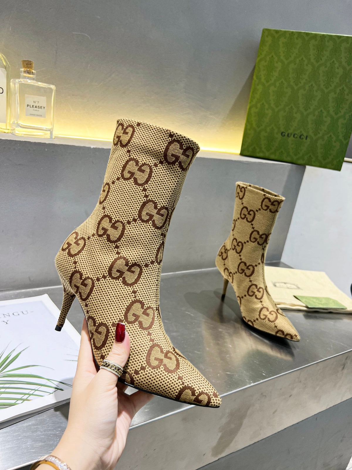 GU Boots Woman  low
