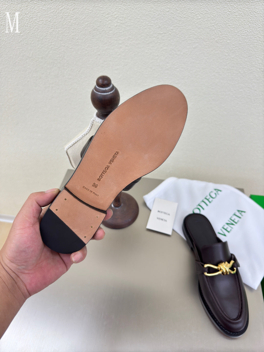 BOT VENET Shoes Mule Woman 2 Color's