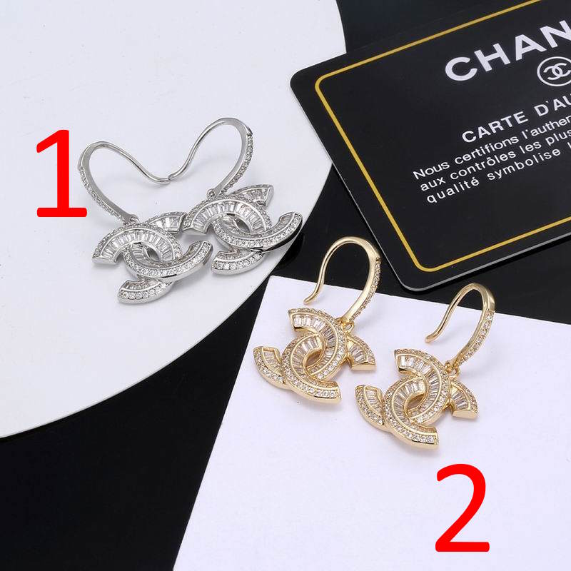 CHL  Earrings 2 Color's