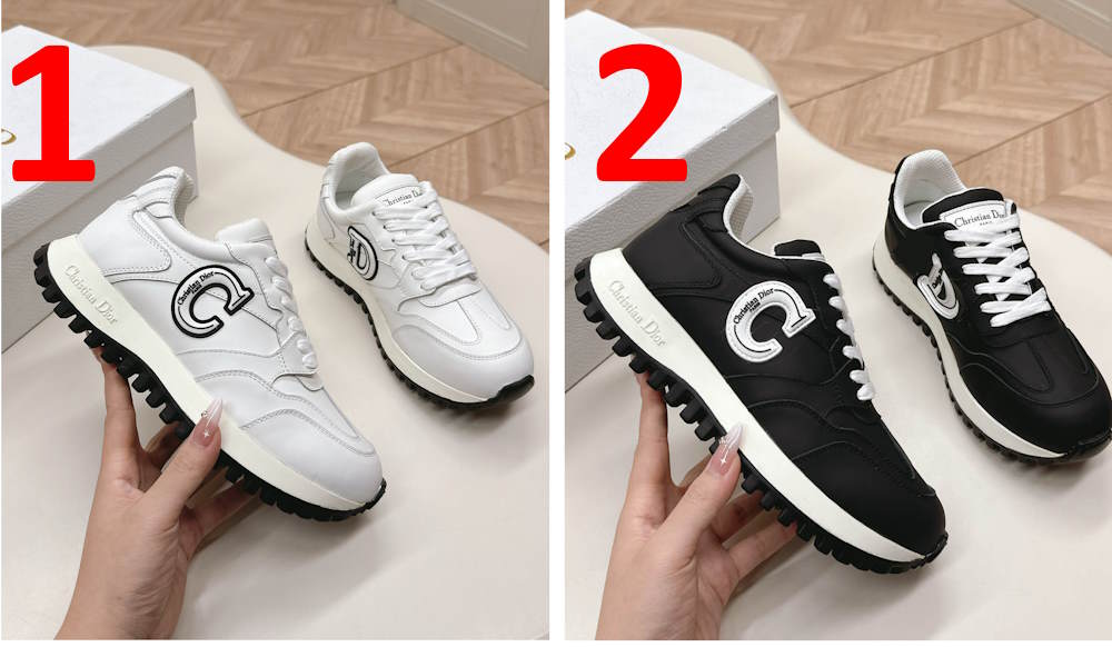 CHD  Sneakers Trainers 2 Color's Woman