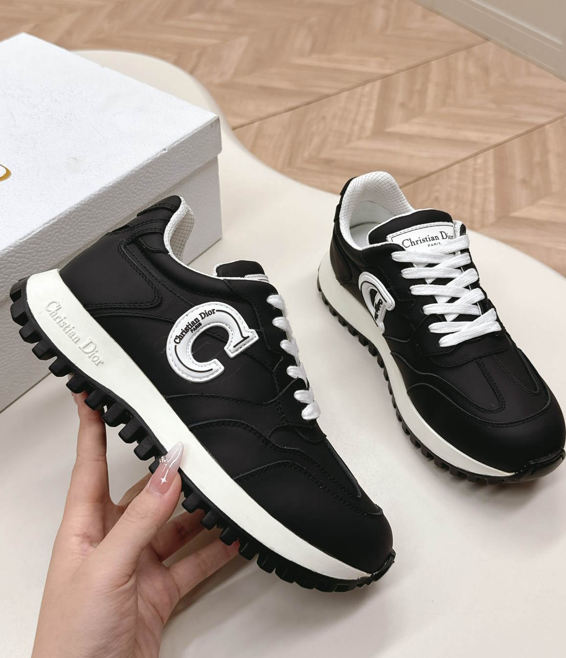 CHD  Sneakers Trainers 2 Color's Woman