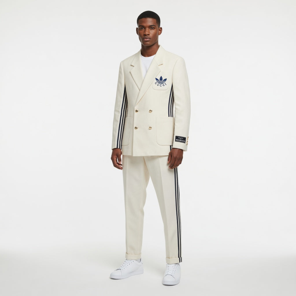 GU x ADi*DAS Man Suit set  Sport Suits 2 Color 's