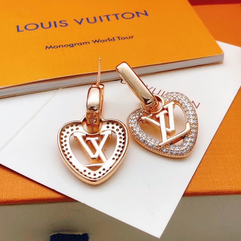 LU  Fashion Earrings 2 Color's