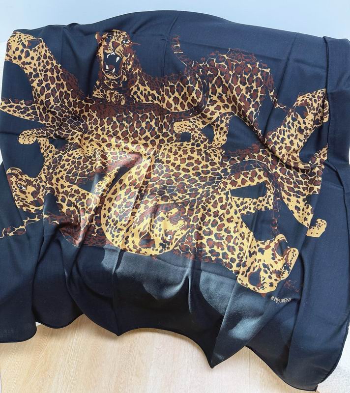 Y L  Silk Scarf 2 Color's