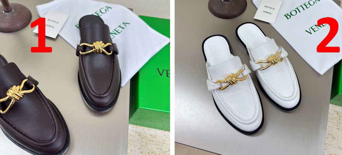 BOT VENET Shoes Mule Woman 2 Color's