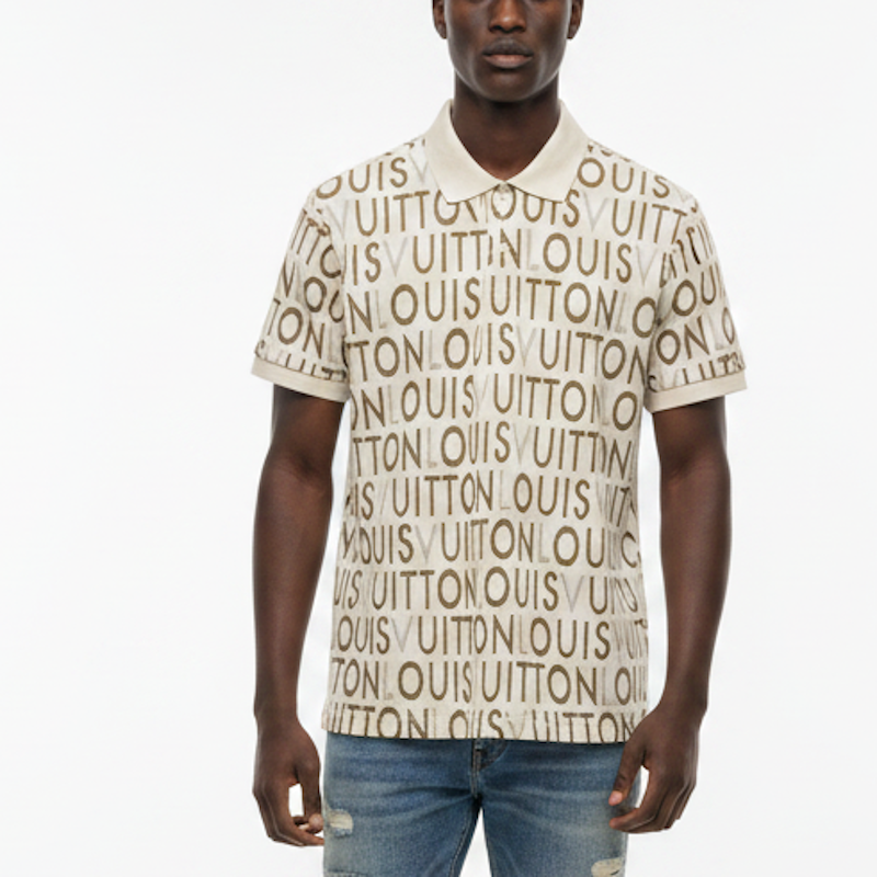 LU  polo  T- Shirt short sleeve 2 Color's