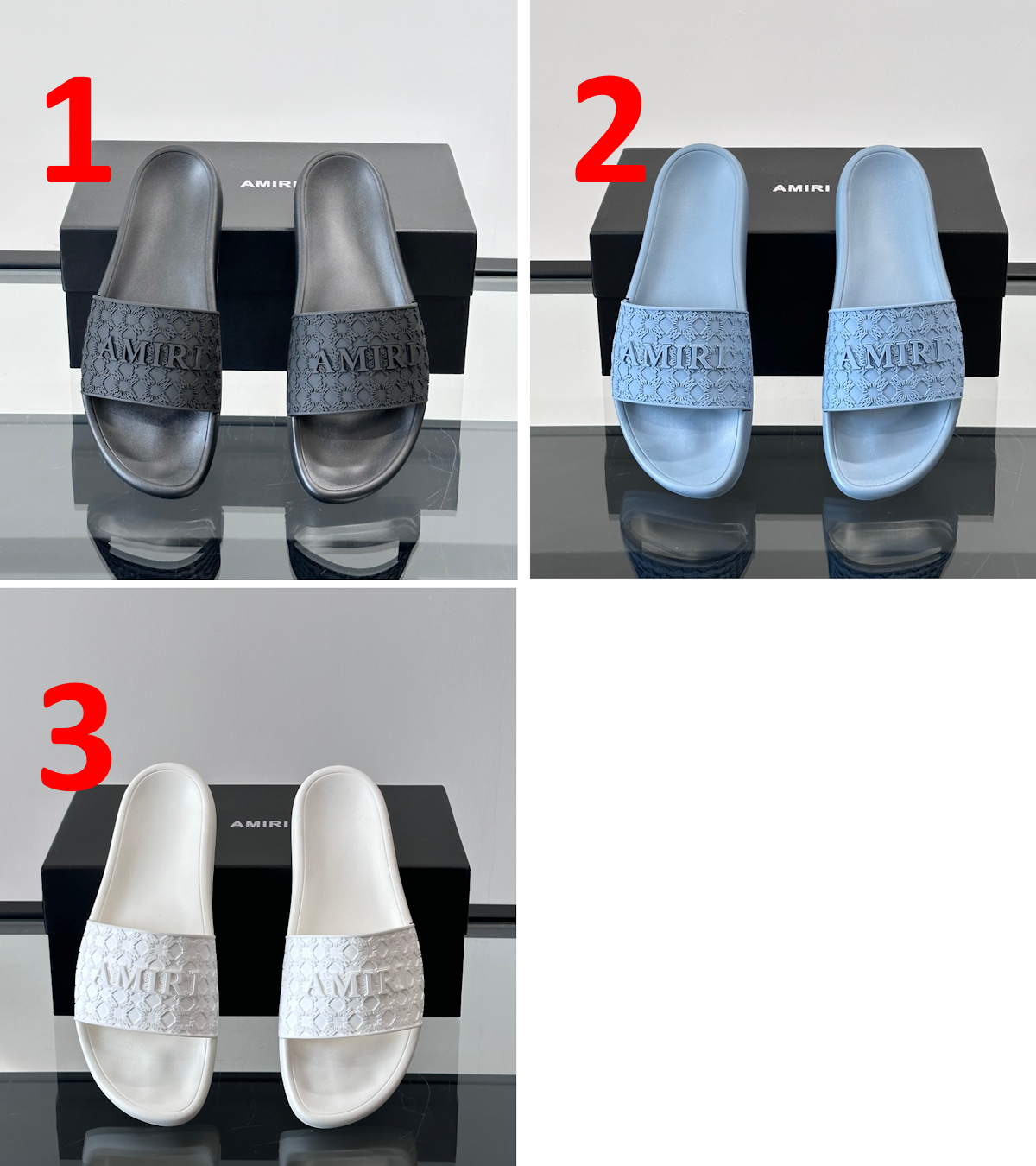 AMR Slippers 3 Color's   Man
