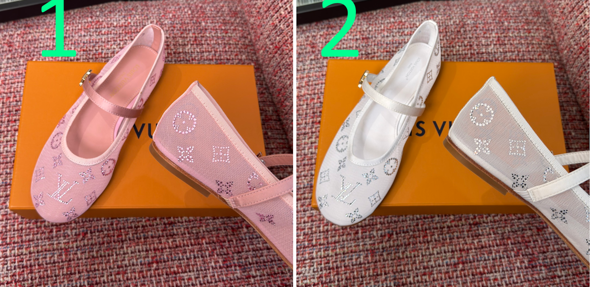 LU Shoes  Woman 2 Color 's