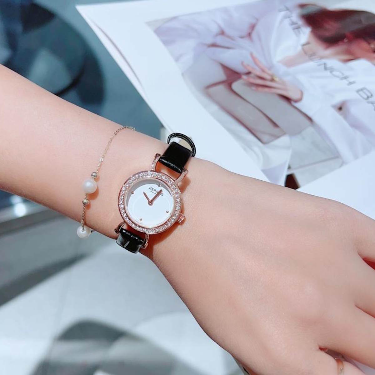 HRM Woman Watches 5 Color's 25 cm- SALE-limited