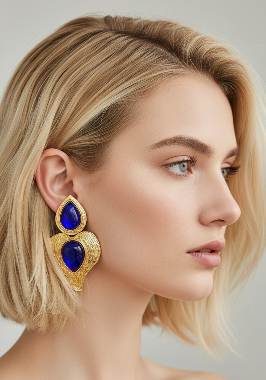 Y L Fashion Earrings 3 Color's