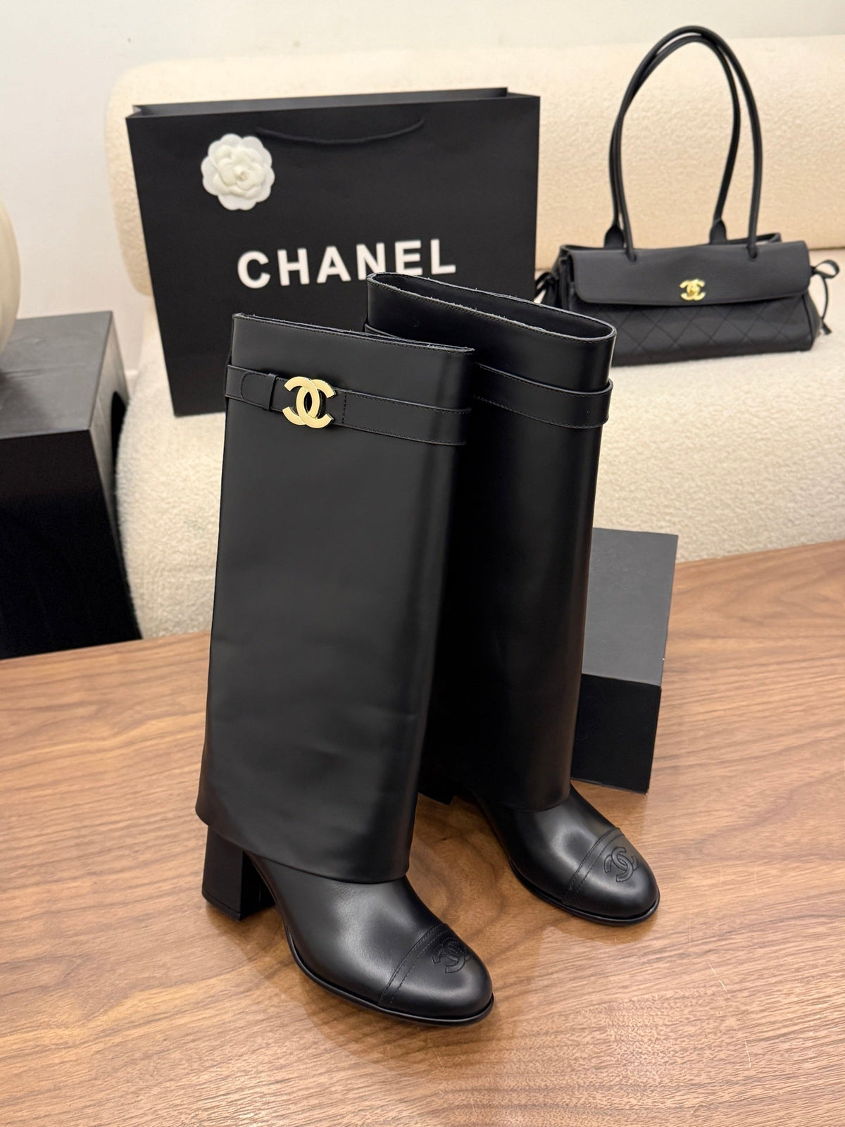 CHL Boots Woman High