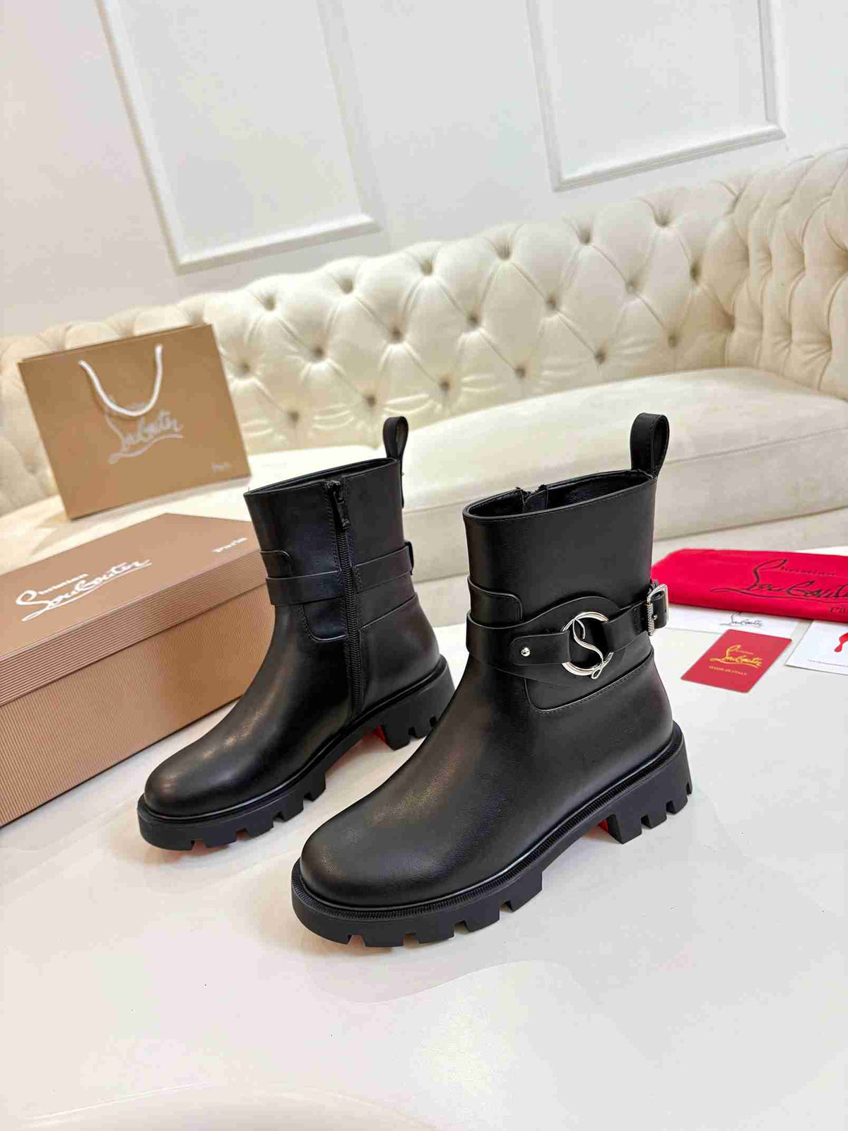 LABUTIN Boots Low Combat