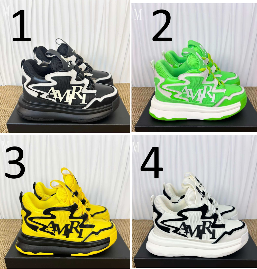 AMR Sneakers 4 Color's High 46