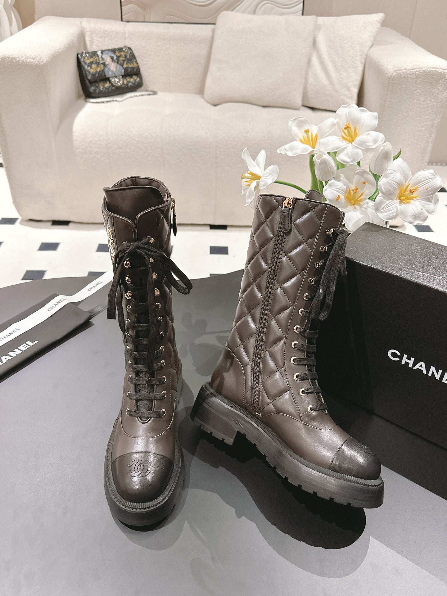 CHL Boots Woman High 2 Color's