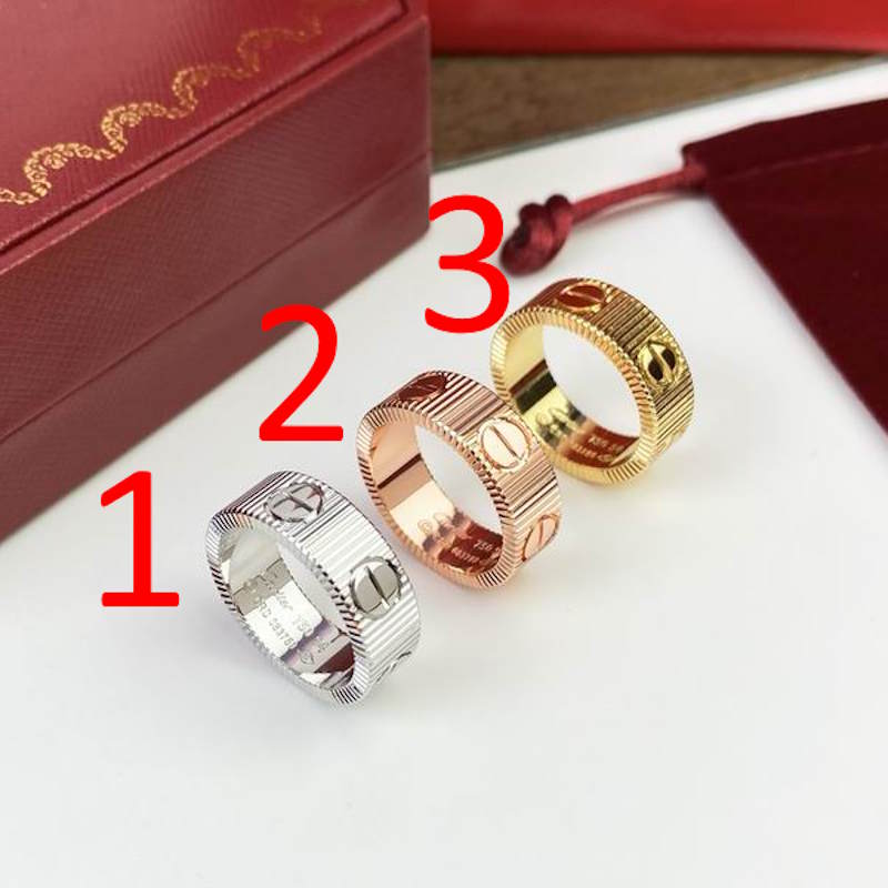 CART Fashion Rings 3 Color's