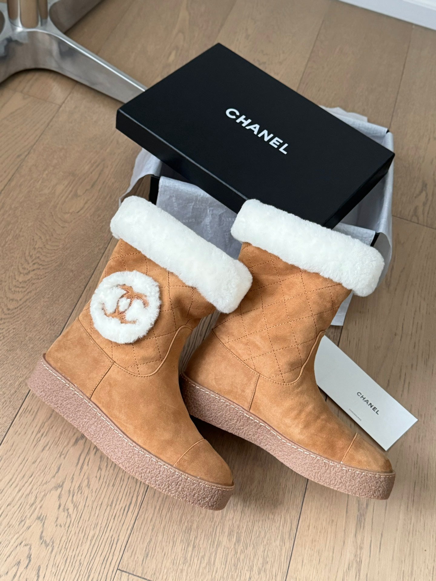 CHL UGG  Boots 2 Color's