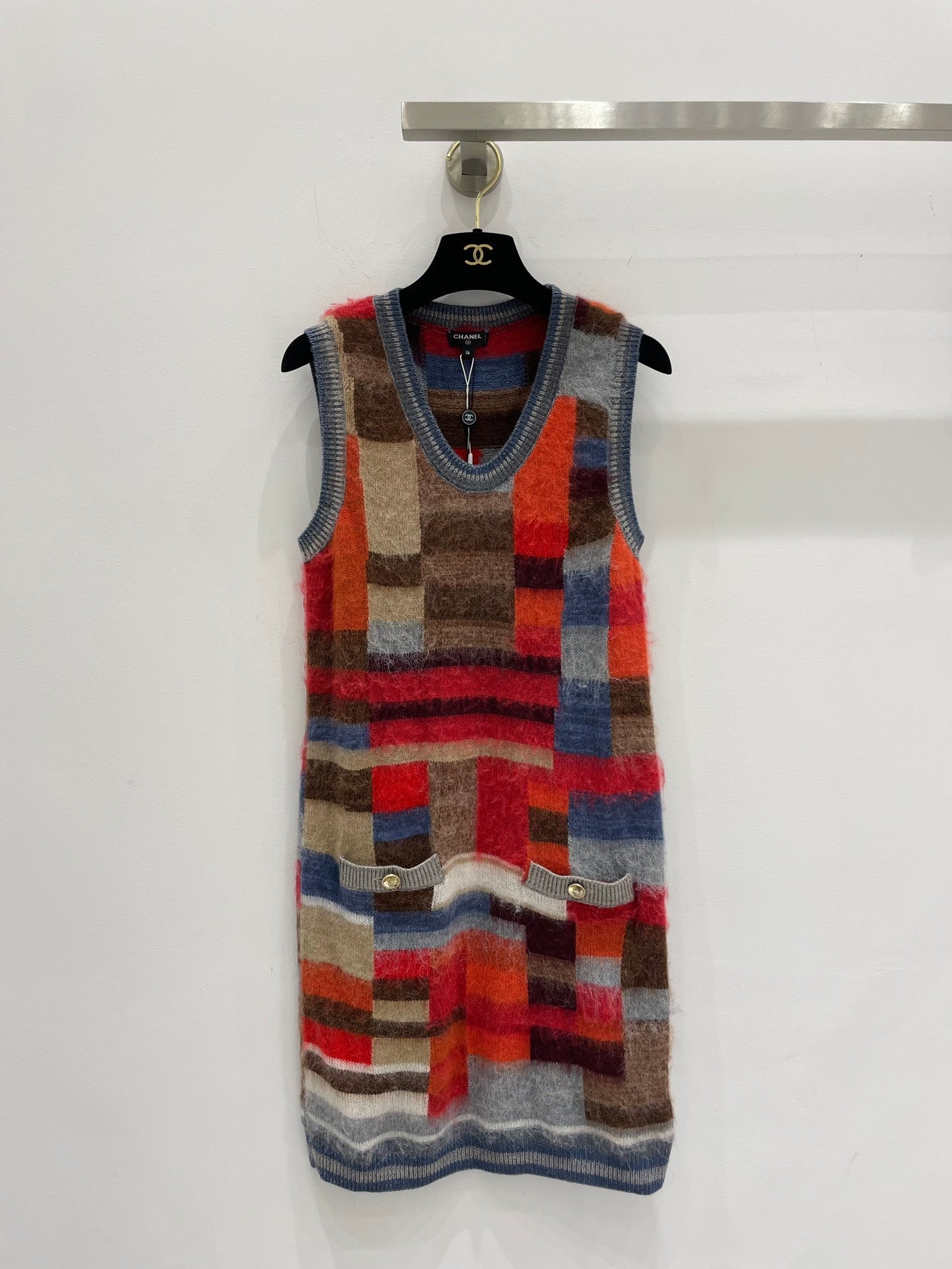 CHL Wool Dress