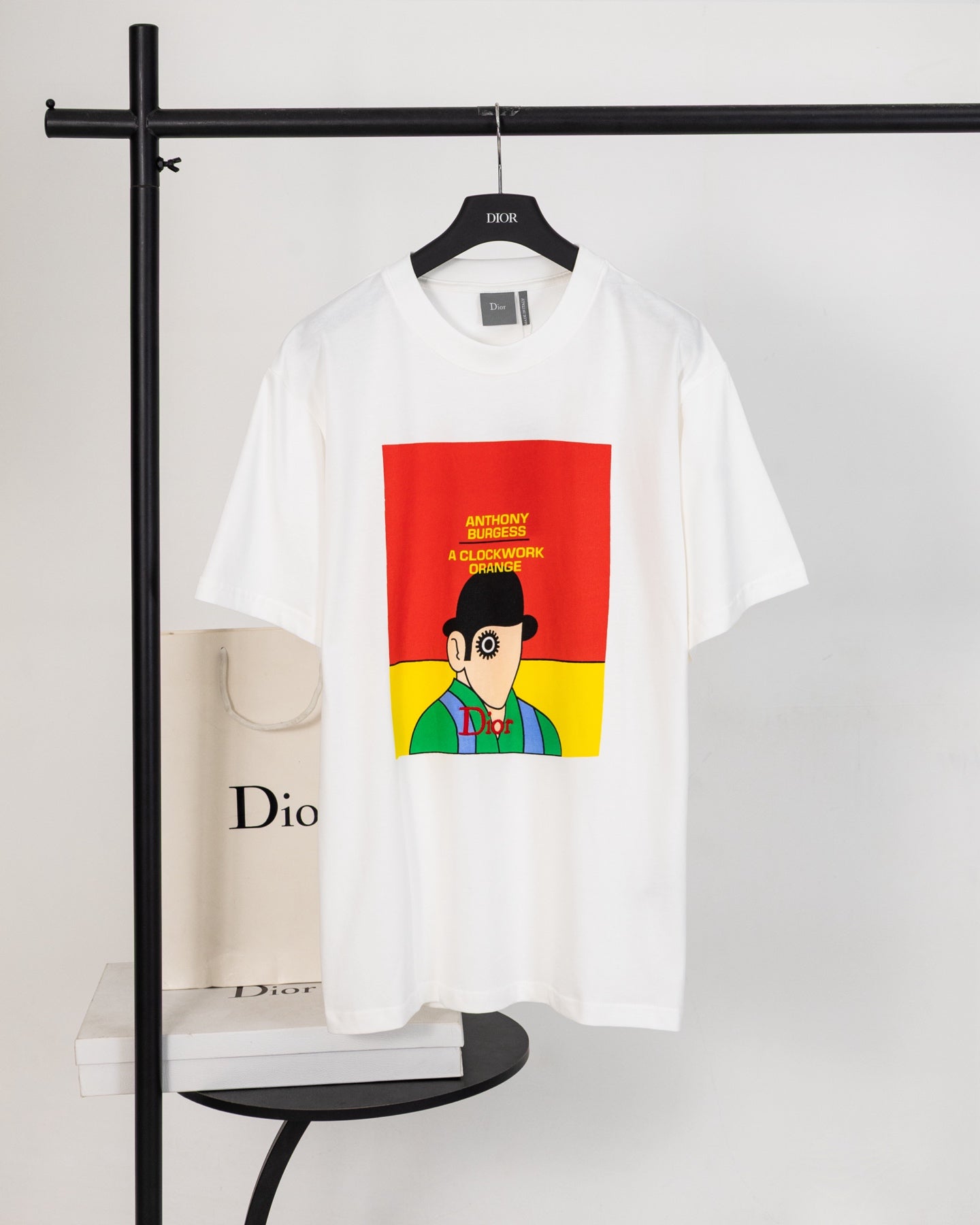 CHD   T-Shirt with Book Cover Print Unisex Relax fit