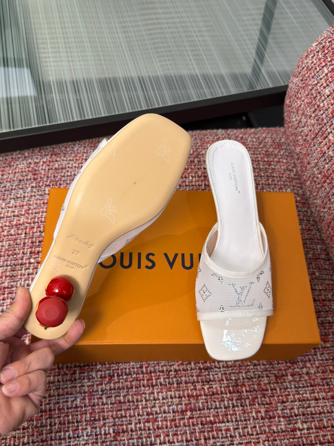 LU Slippers Sandals   Woman 3 Color 's