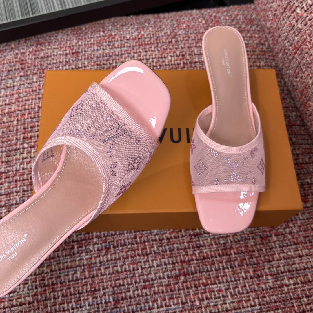 LU Slippers Sandals   Woman 3 Color 's
