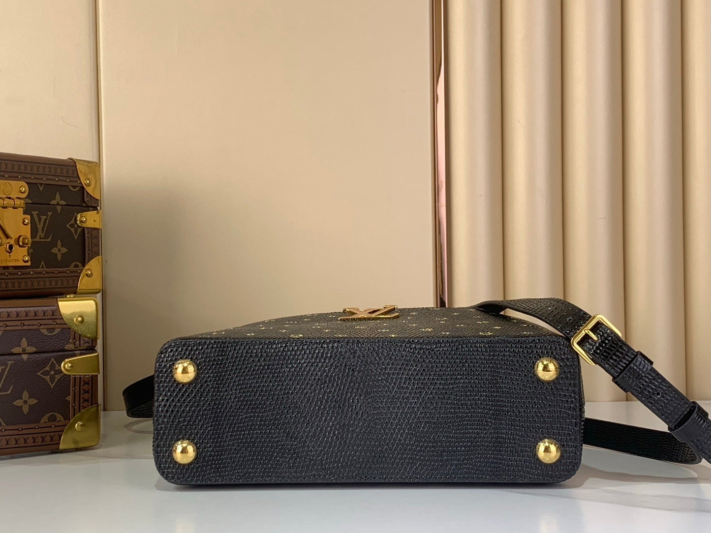 LU C ap ucines bag 27 cm