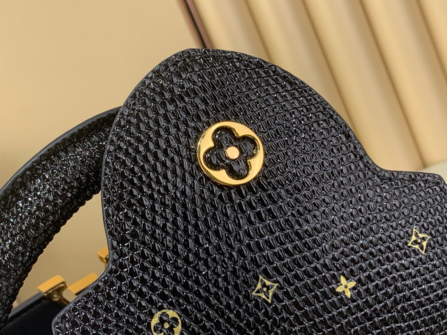 LU C ap ucines bag 27 cm