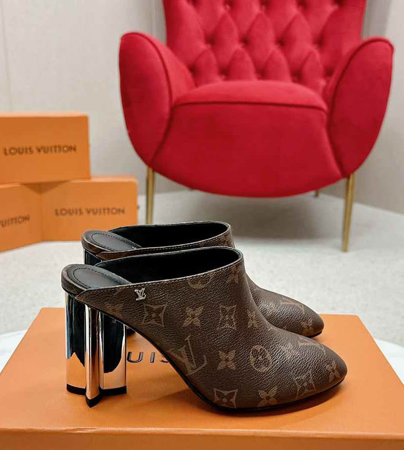 LU Shoes Mule Woman