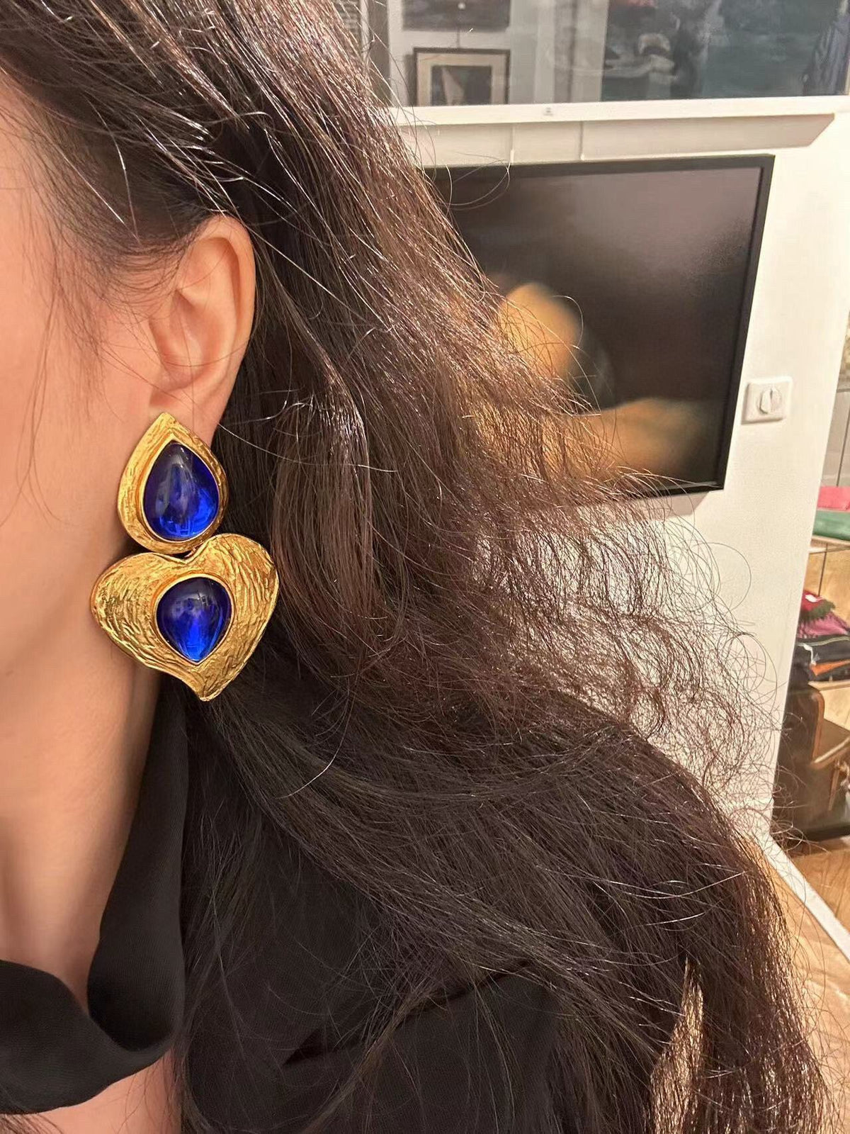 Y L Fashion Earrings 3 Color's