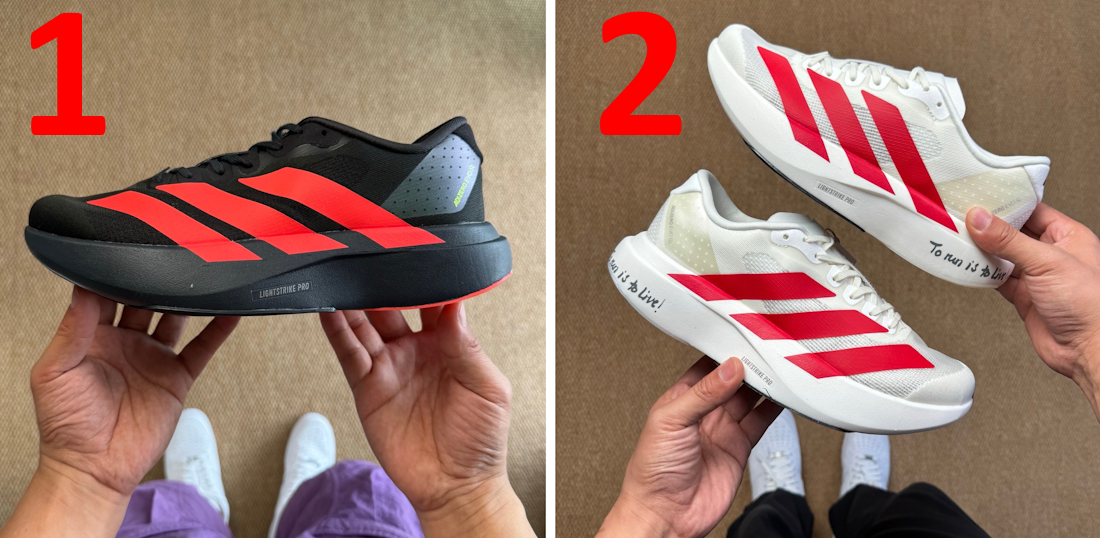 ADI*DAS  AD Adizero Evo SL Sneakers 2 Color's