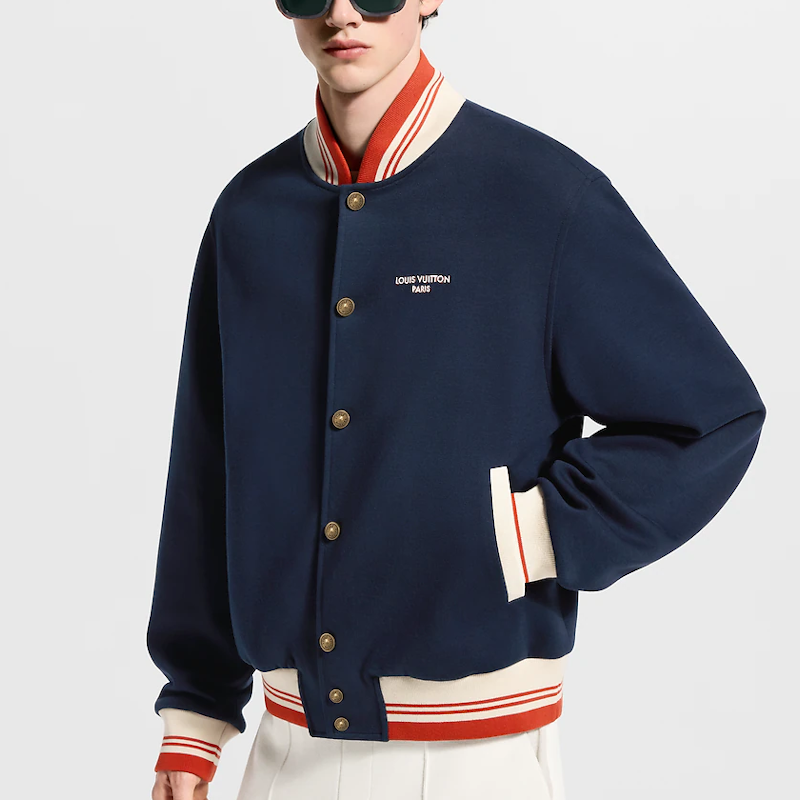 LU Varsity Baseball Jacket Man