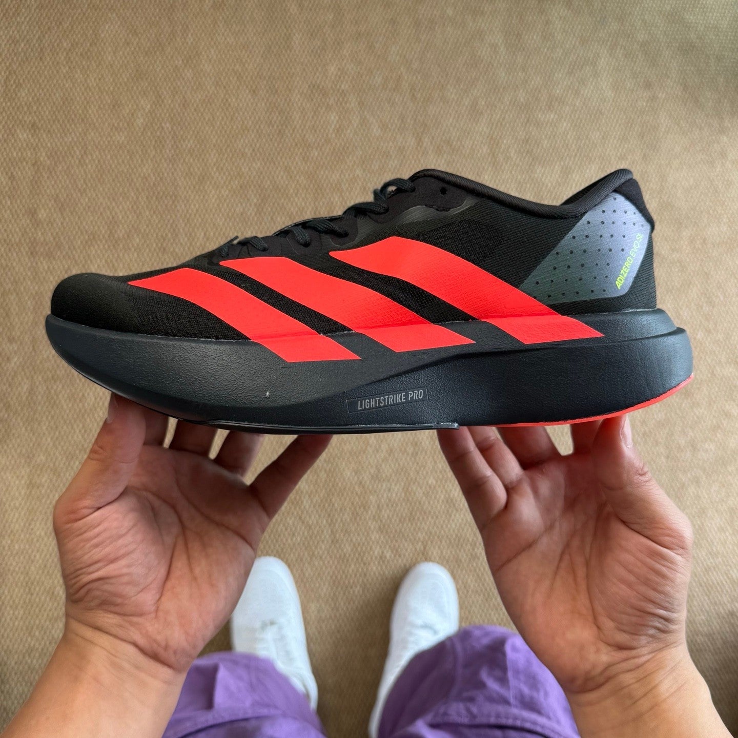 ADI*DAS  AD Adizero Evo SL Sneakers 2 Color's