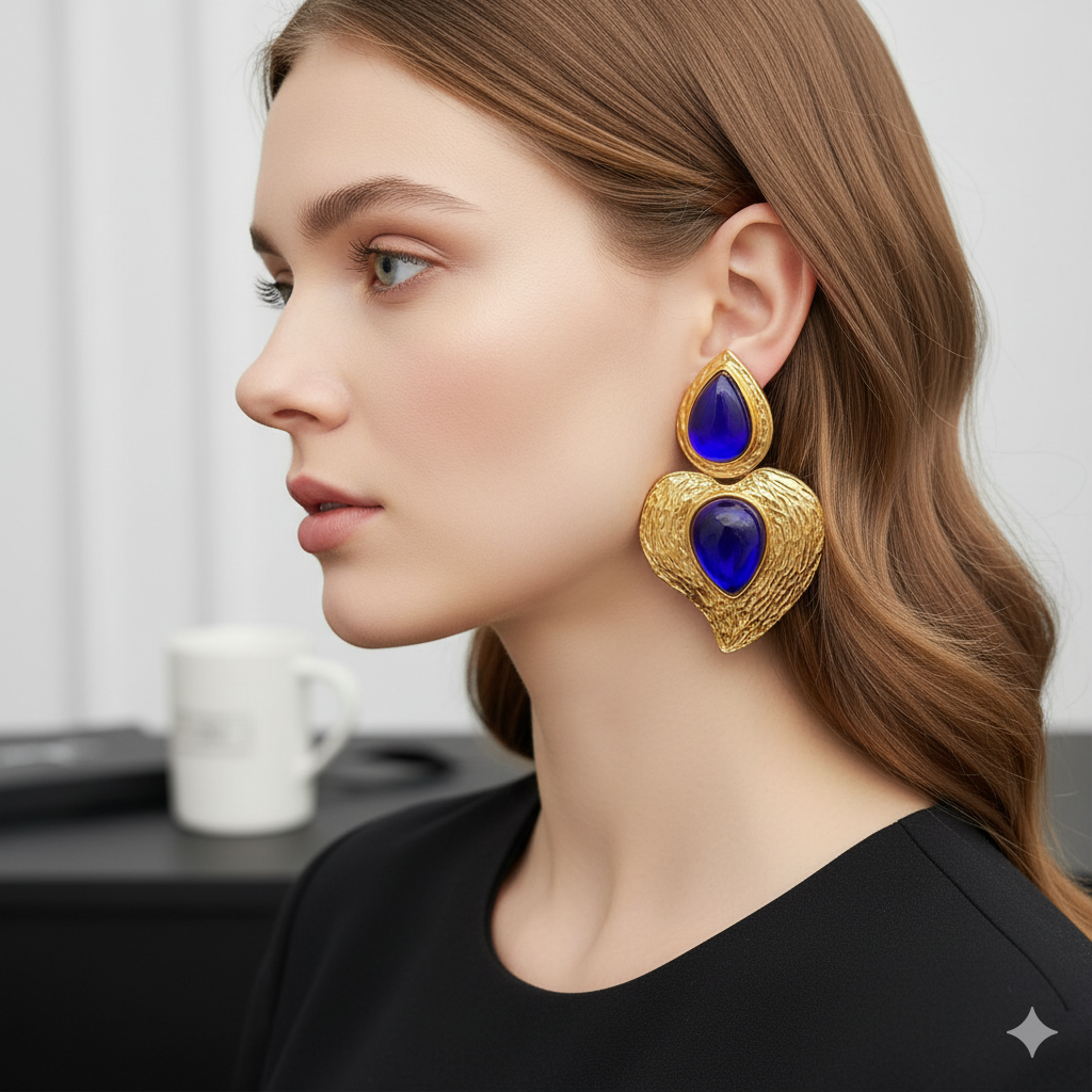 Y L Fashion Earrings 3 Color's