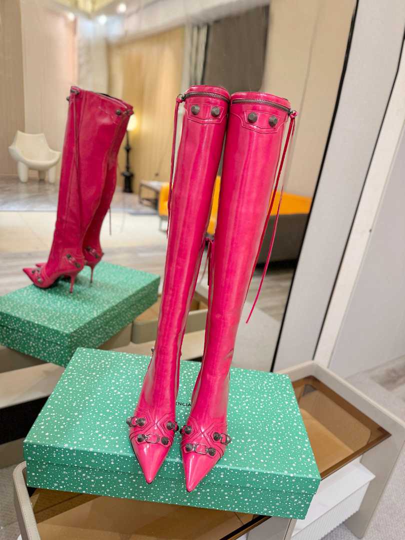 SNBAL Boots Cagole Woman over knee Heels High 9 Color's