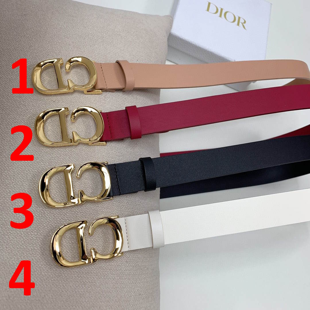 CHD Belt 4 Color's 3 cm