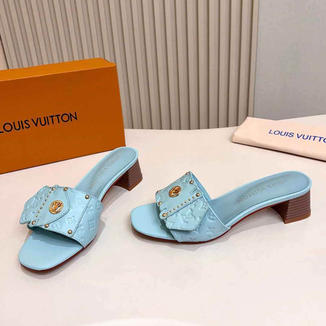 LU slippers sandals  Woman 6 Color's