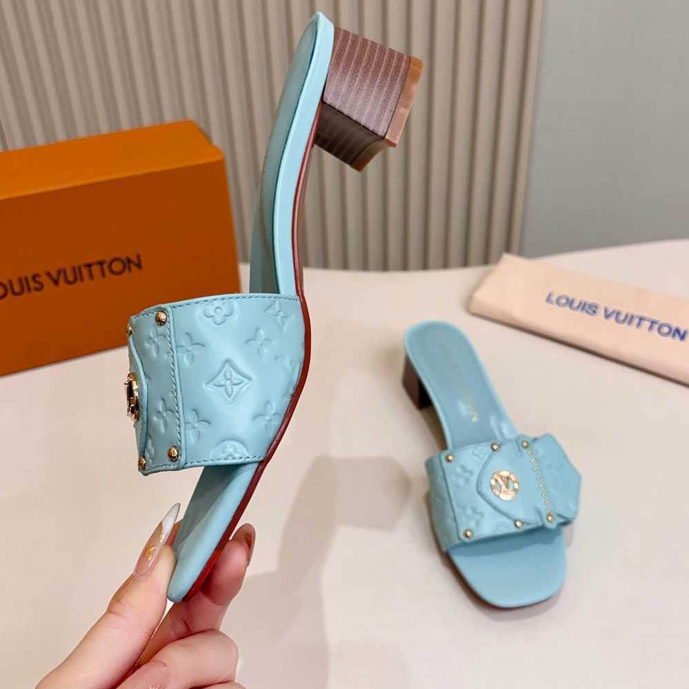 LU slippers sandals  Woman 6 Color's