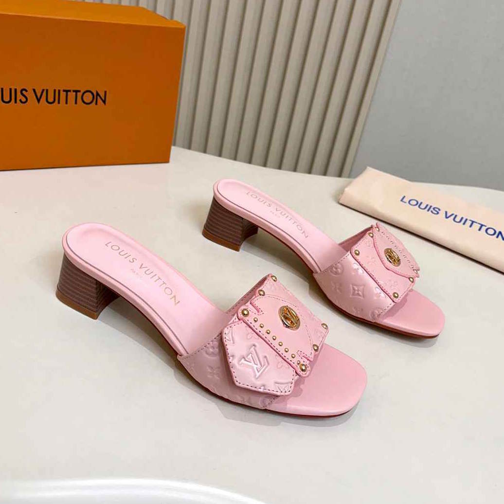 LU slippers sandals  Woman 6 Color's