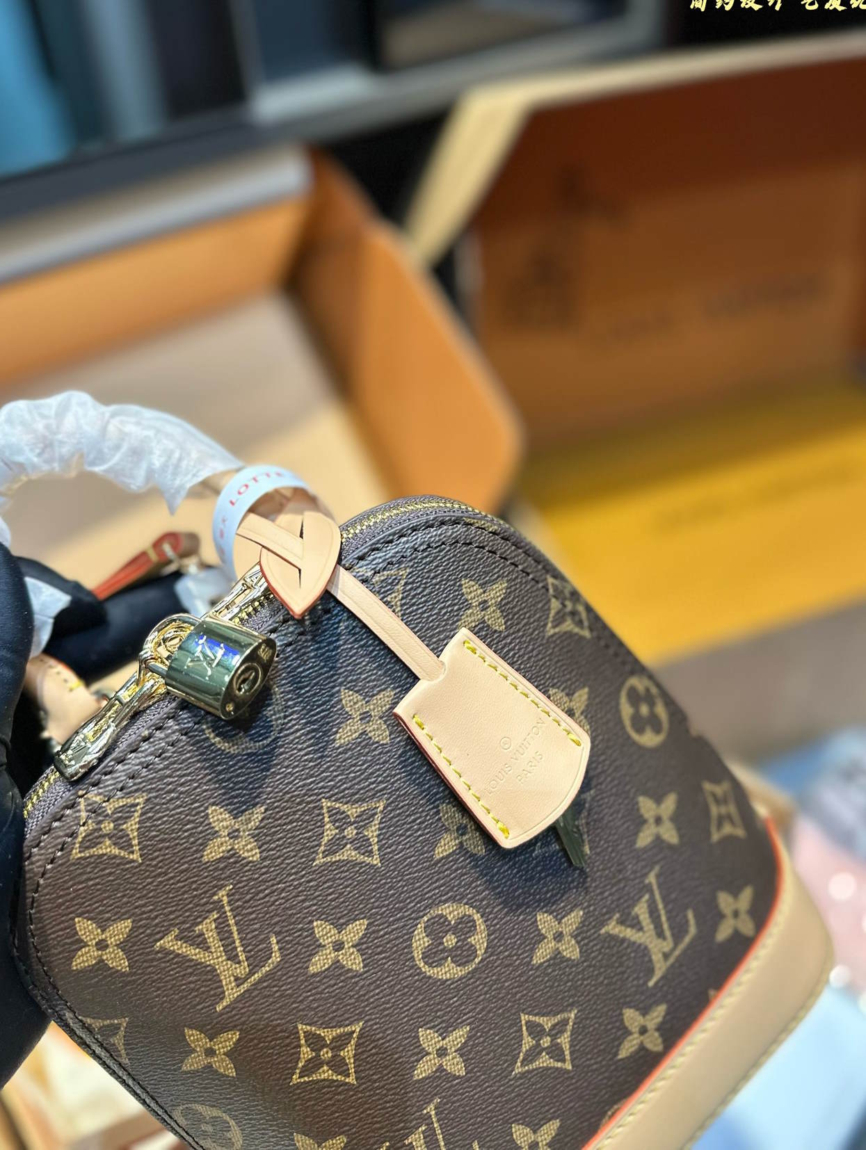 LV Mini Bag Backpack  20 cm alma