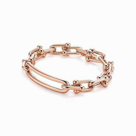 TIFF  Elongated Link Bracelet 3 Color's