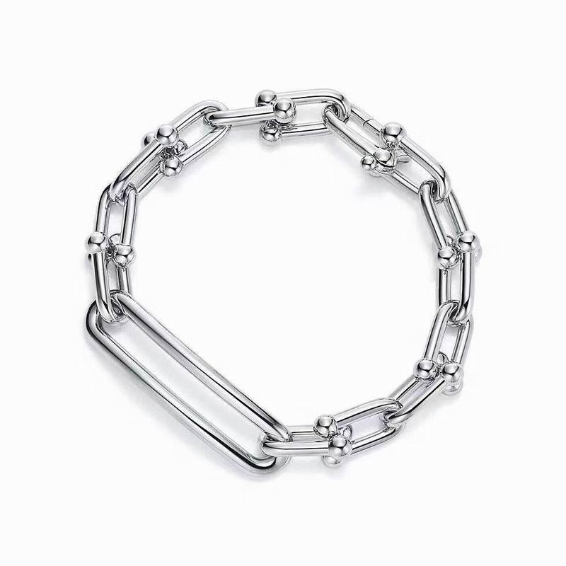 TIFF  Elongated Link Bracelet 3 Color's