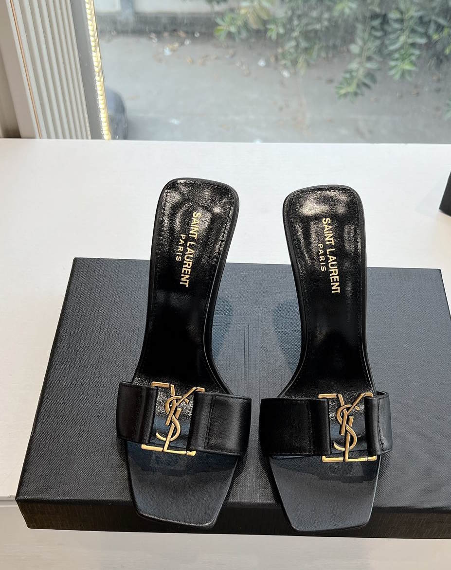 Y L Sandals Slippers High Heels 2 Color's